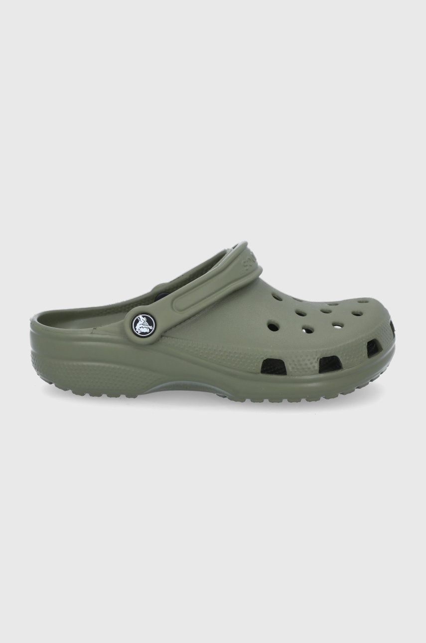 Шльопанці Classic жіночі колір зелений CROCS.CLASSIC.10001.-FRESCO 4