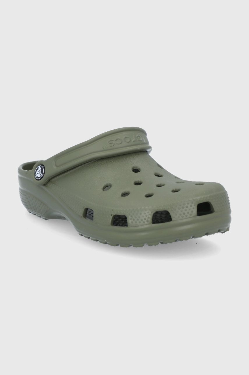 Шльопанці Classic жіночі колір зелений CROCS.CLASSIC.10001.-FRESCO 0
