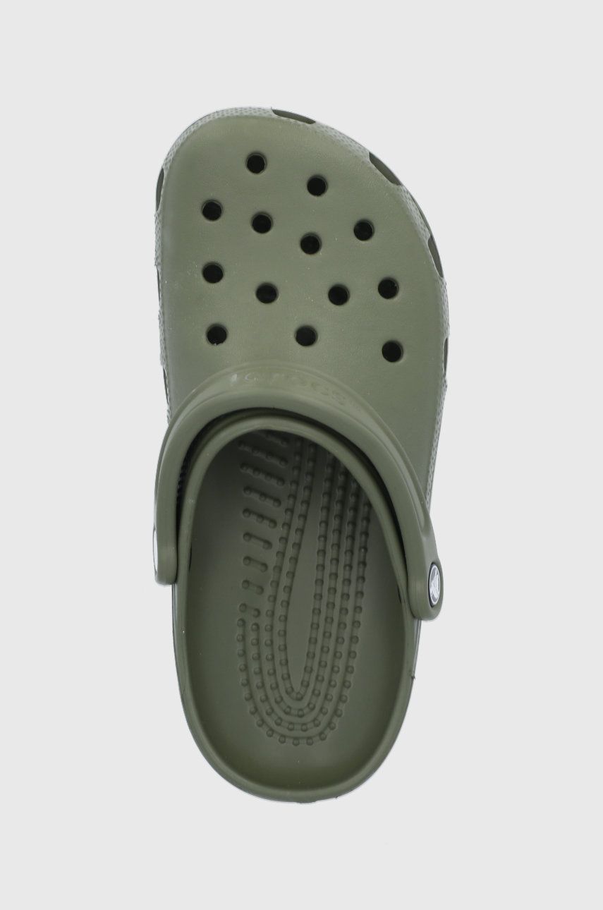Шльопанці Classic жіночі колір зелений CROCS.CLASSIC.10001.-FRESCO 2