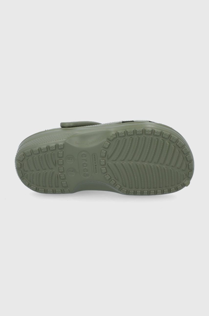Шльопанці Classic жіночі колір зелений CROCS.CLASSIC.10001.-FRESCO 3