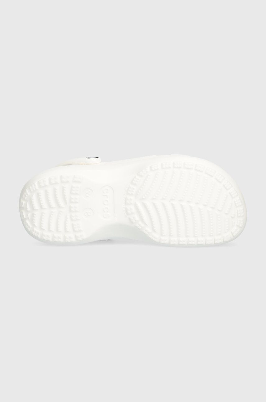 Шльопанці Classic Platform Clog жіночі колір білий 206750 3