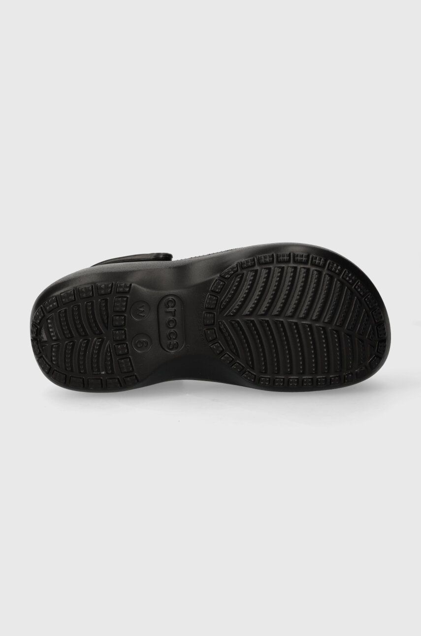 Шльопанці Classic Platform Clog жіночі колір чорний 206750 3