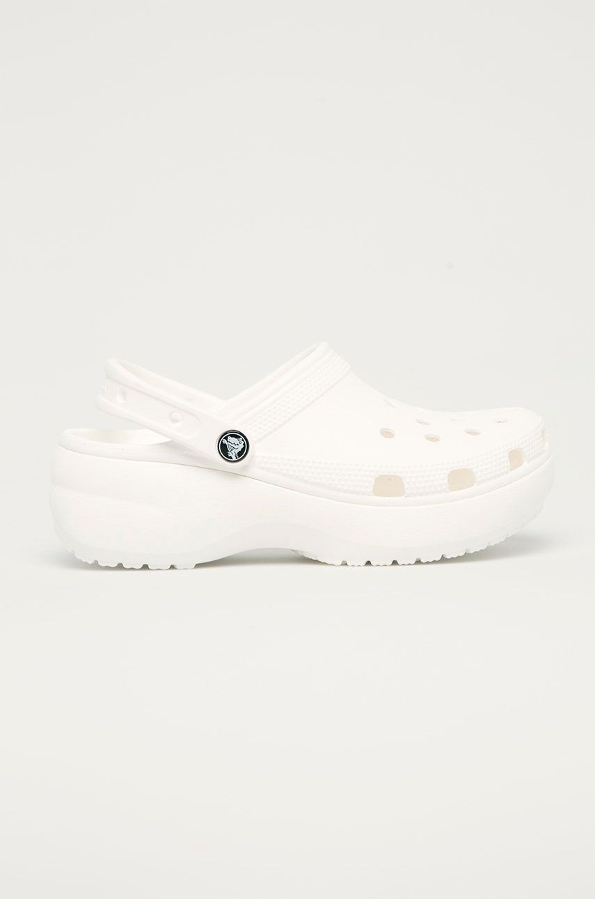 Шльопанці Classic Platform Clog жіночі колір білий 206750 4