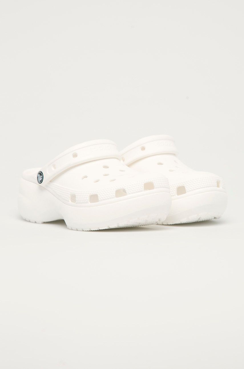 Шльопанці Classic Platform Clog жіночі колір білий 206750 0