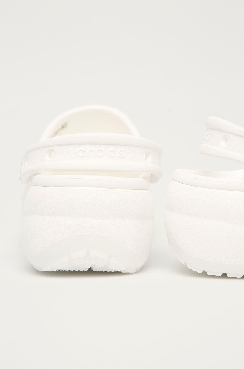 Шльопанці Classic Platform Clog жіночі колір білий 206750 1