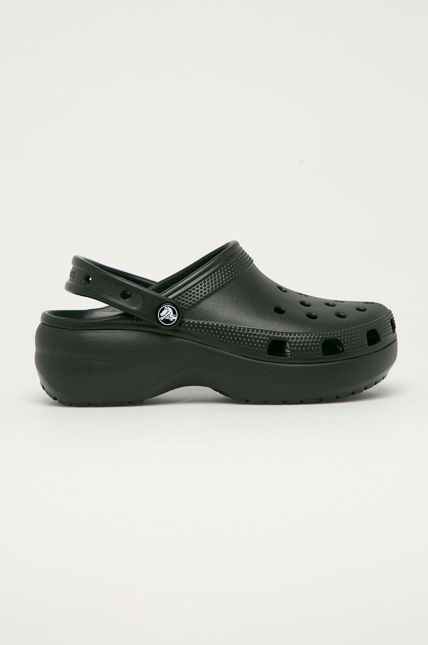Шльопанці Classic Platform Clog жіночі колір чорний 206750 4