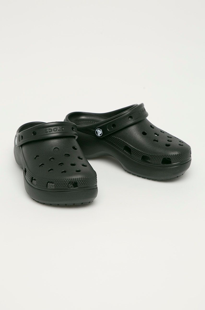 Шльопанці Classic Platform Clog жіночі колір чорний 206750 0