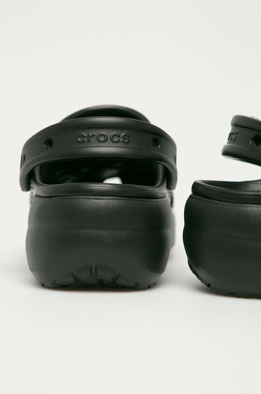 Шльопанці Classic Platform Clog жіночі колір чорний 206750 1