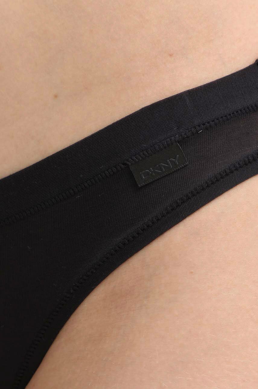 Труси Dkny колір чорний 1