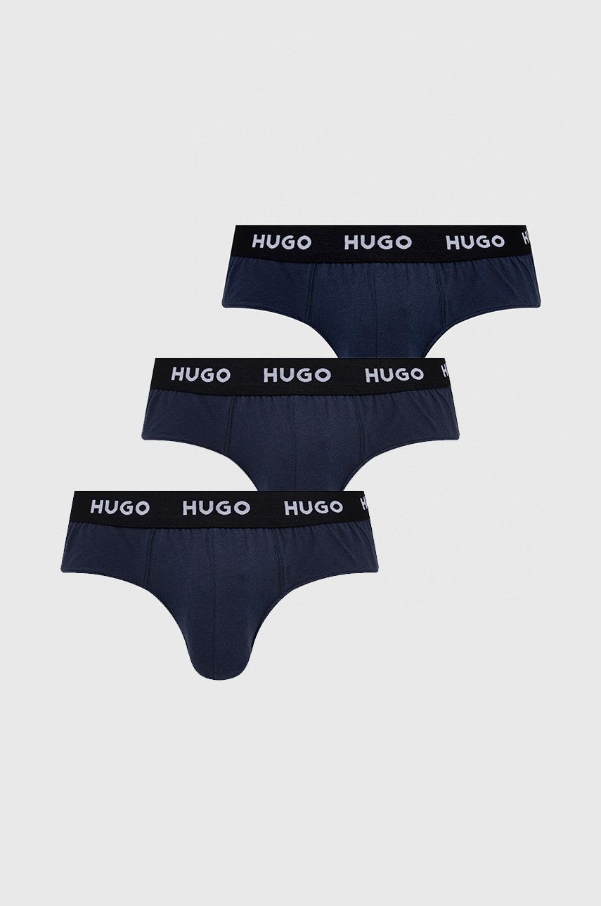 Сліпи (3-pack) чоловічі колір синій 2
