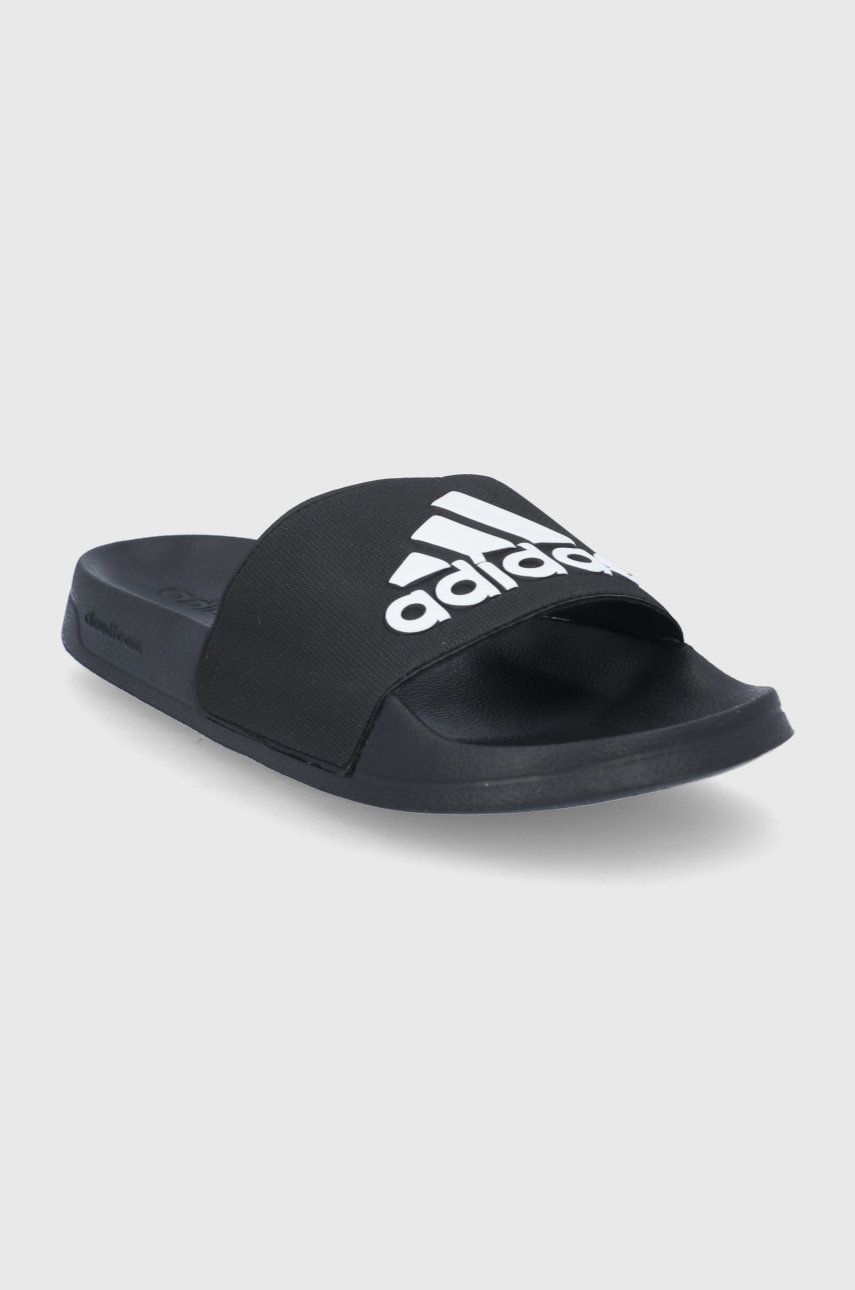 Шльопанці Performance Adilette GZ3779 чоловічі колір чорний 0