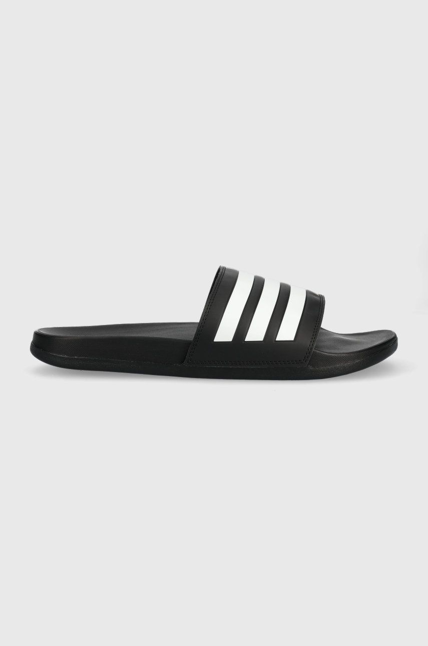 Шльопанці Performance Adilette чоловічі колір чорний 4