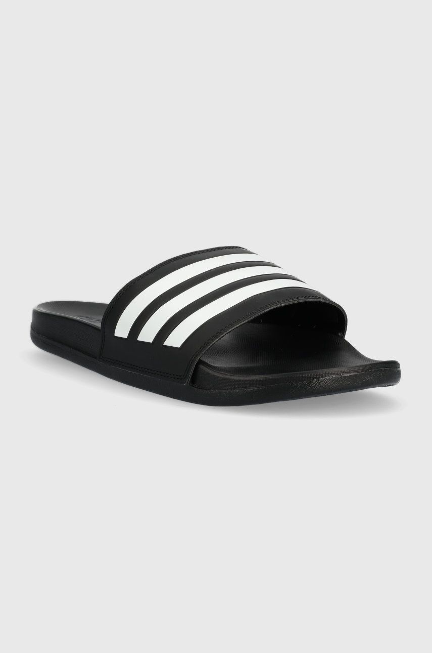Шльопанці Performance Adilette чоловічі колір чорний 0