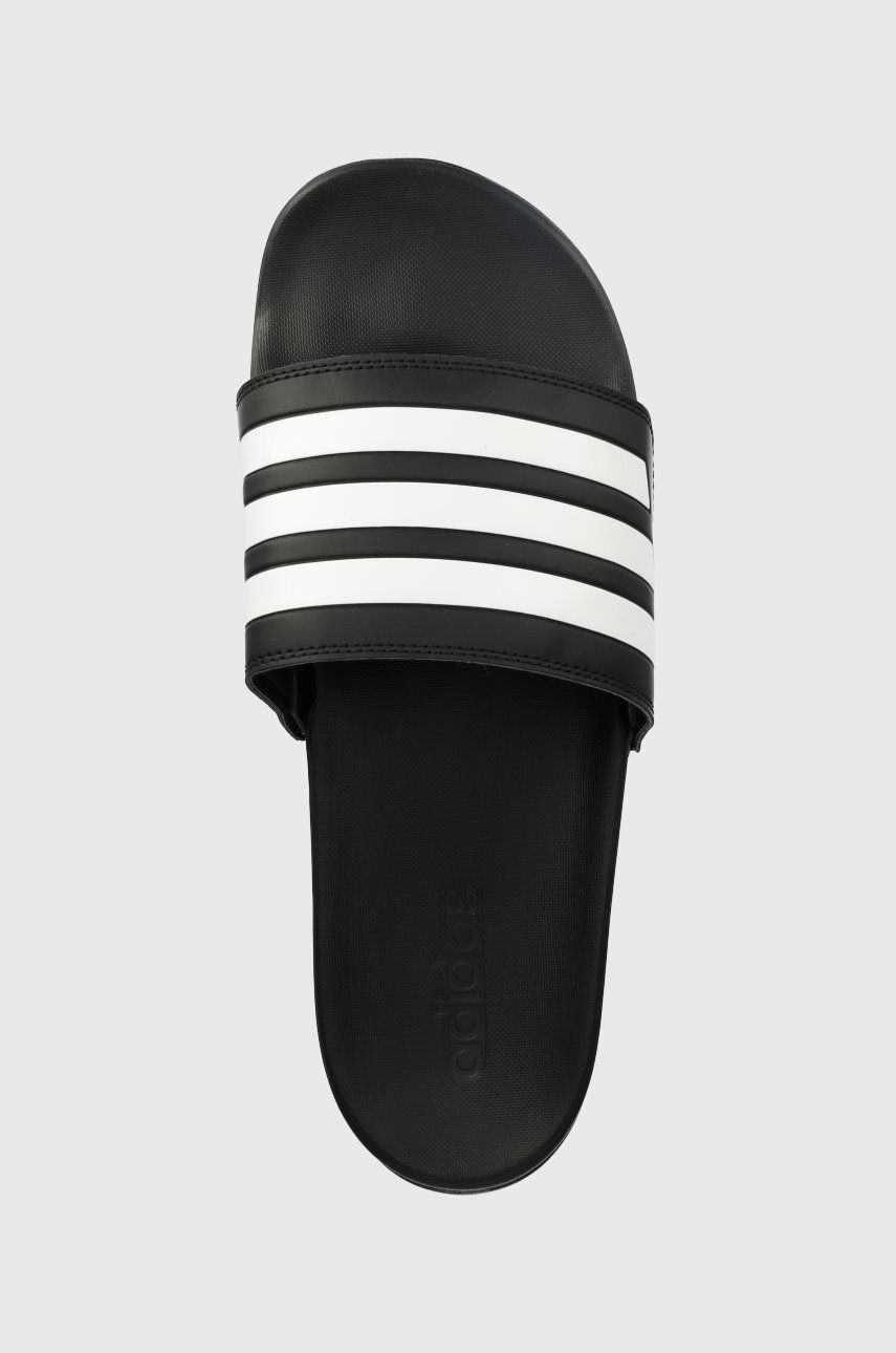 Шльопанці Performance Adilette чоловічі колір чорний 2
