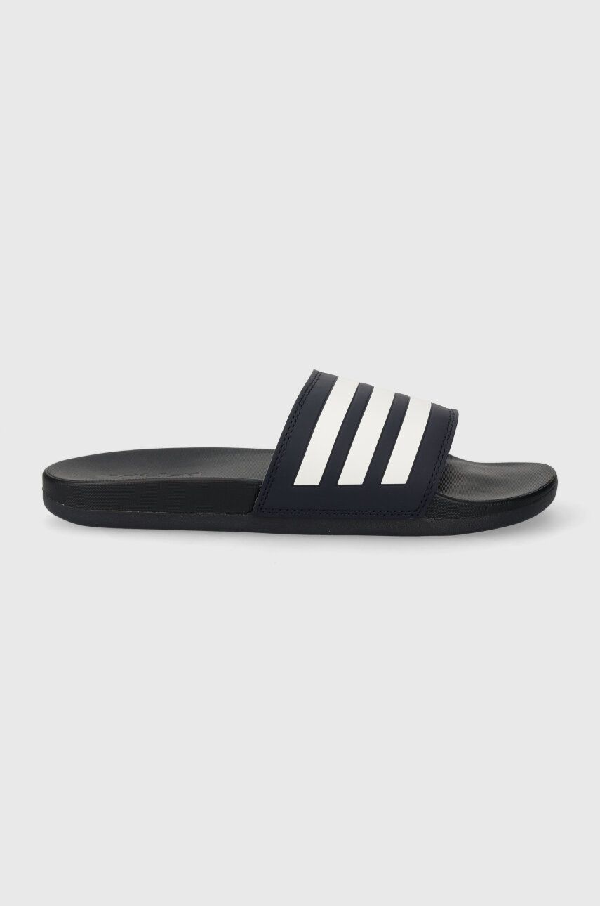 Шльопанці Adilette чоловічі колір синій 4