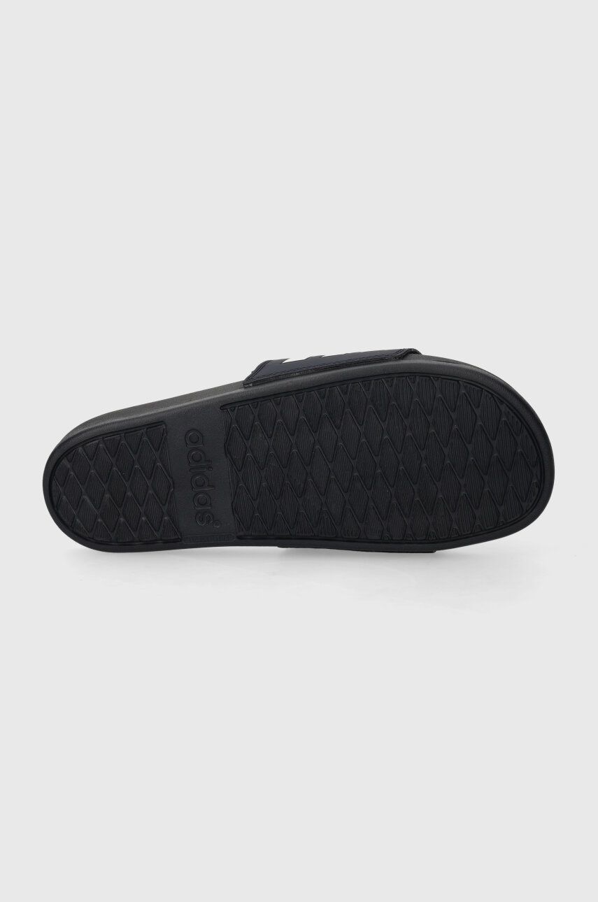 Шльопанці Adilette чоловічі колір синій 3
