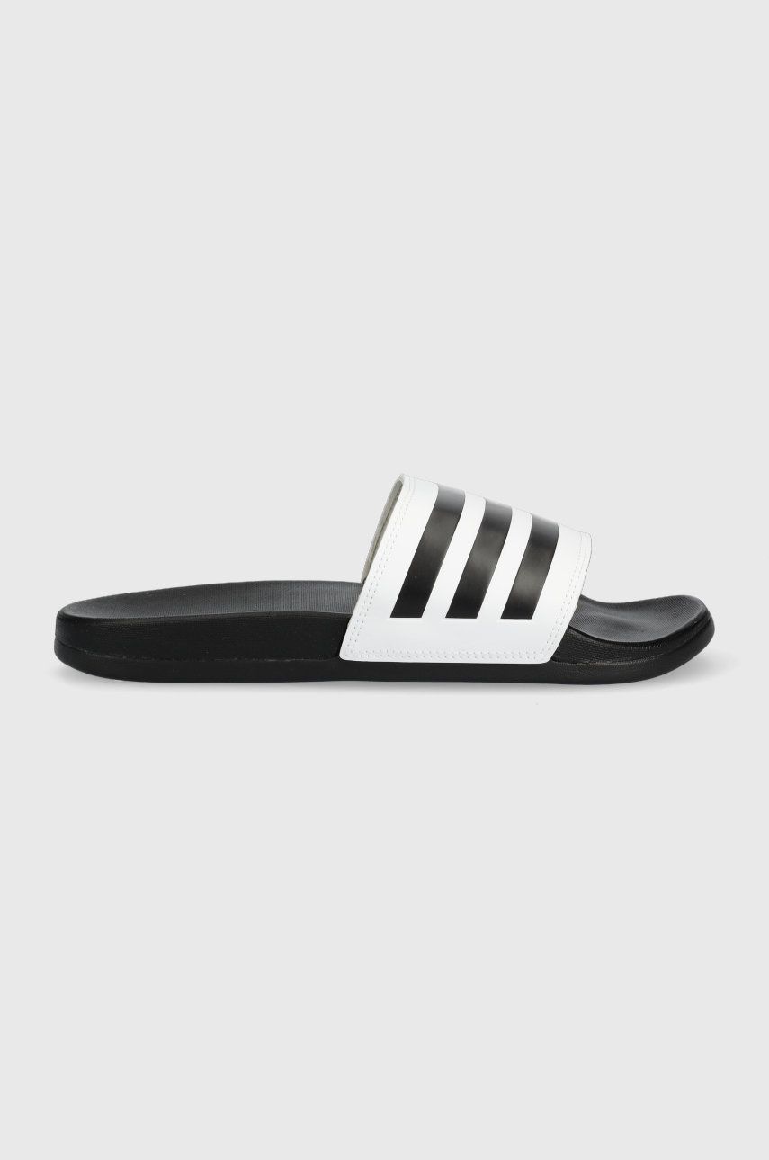 Шльопанці Adilette чоловічі колір білий 4