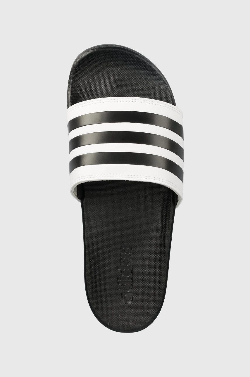 Шльопанці Adilette чоловічі колір білий 2