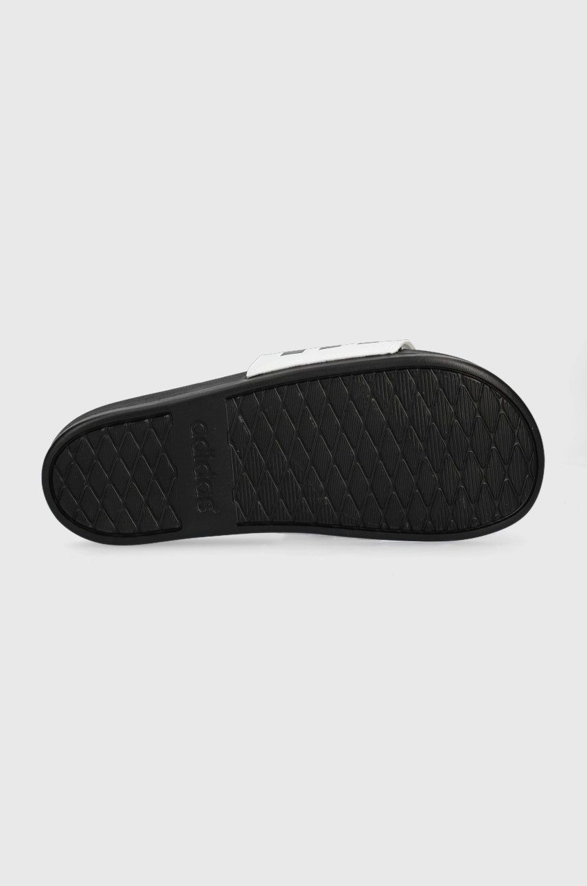 Шльопанці Adilette чоловічі колір білий 3