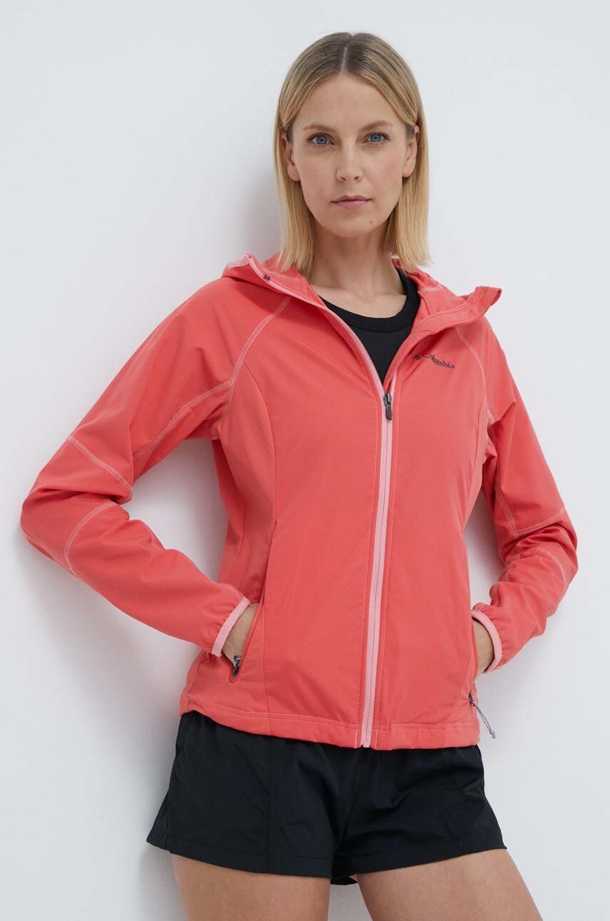Куртка outdoor Sweet As II колір червоний перехідна 5
