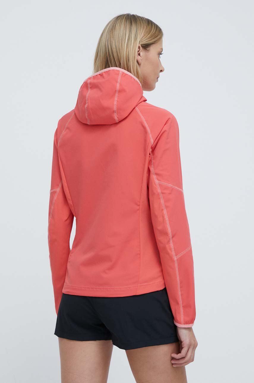 Куртка outdoor Sweet As II колір червоний перехідна 1