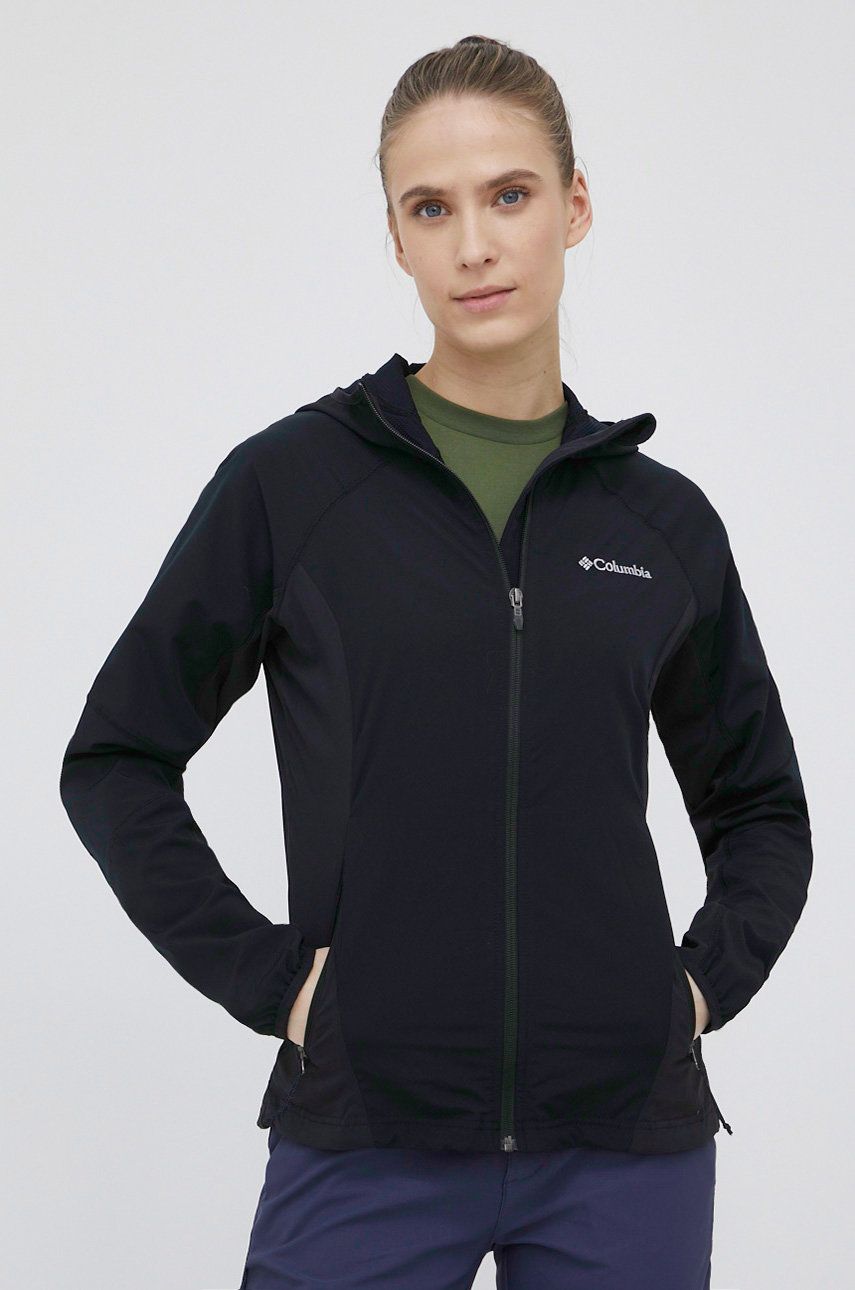 Куртка outdoor Sweet As II колір чорний перехідна 5