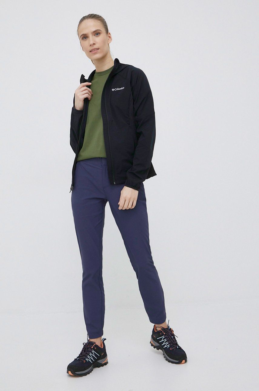 Куртка outdoor Sweet As II колір чорний перехідна 0