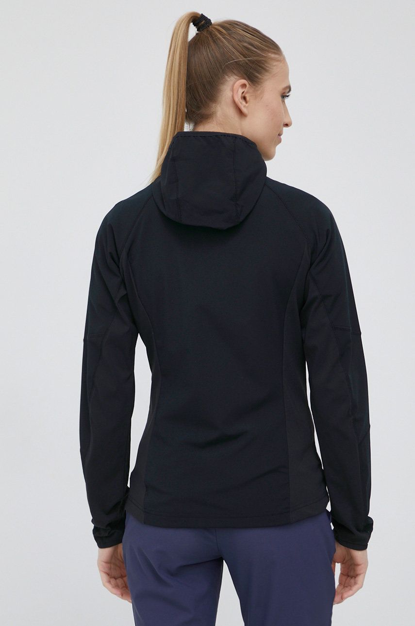 Куртка outdoor Sweet As II колір чорний перехідна 1