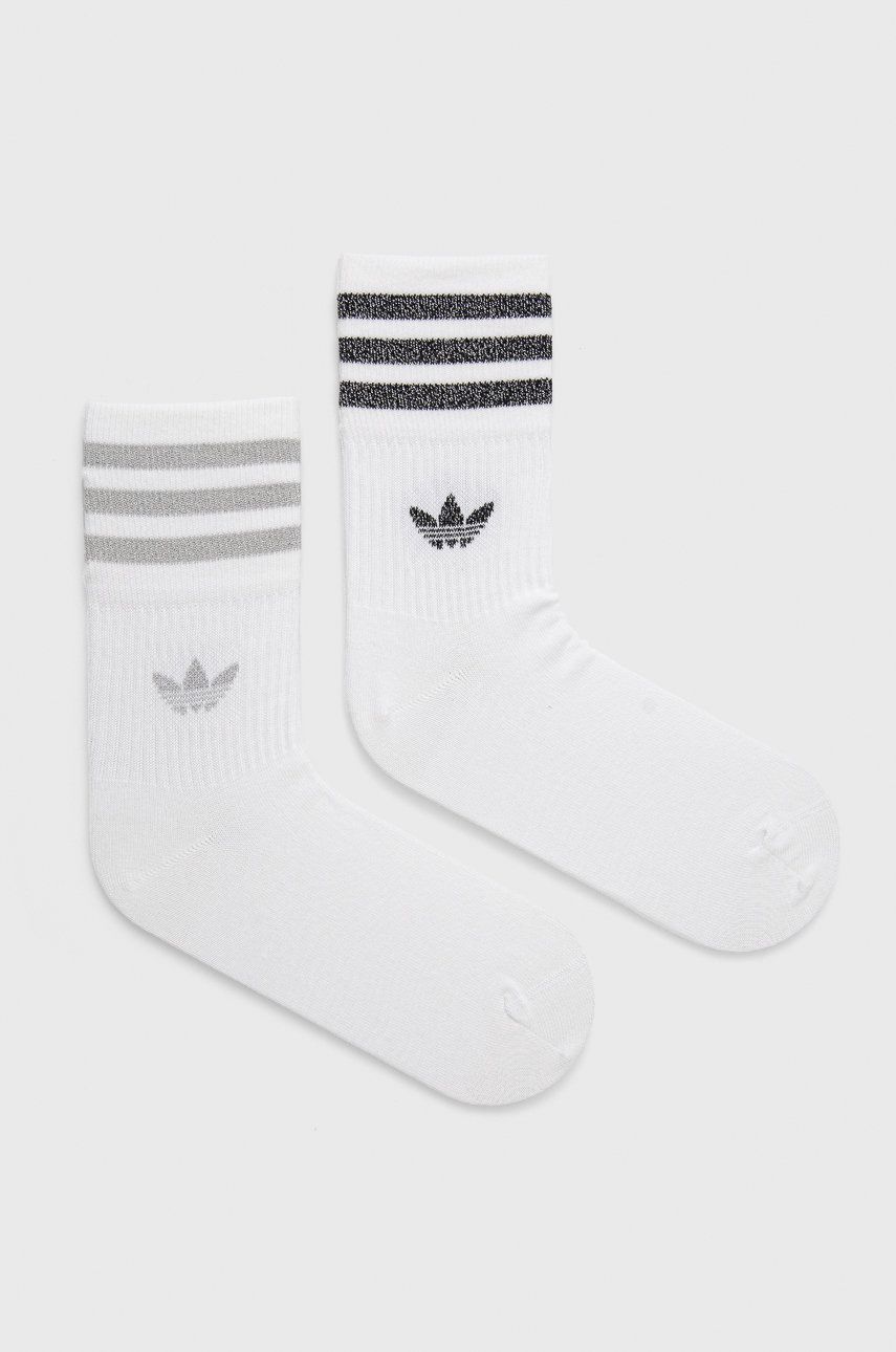 Шкарпетки (2-pack) HC9561 жіночі колір білий HC9561-WHT/GRETW 1