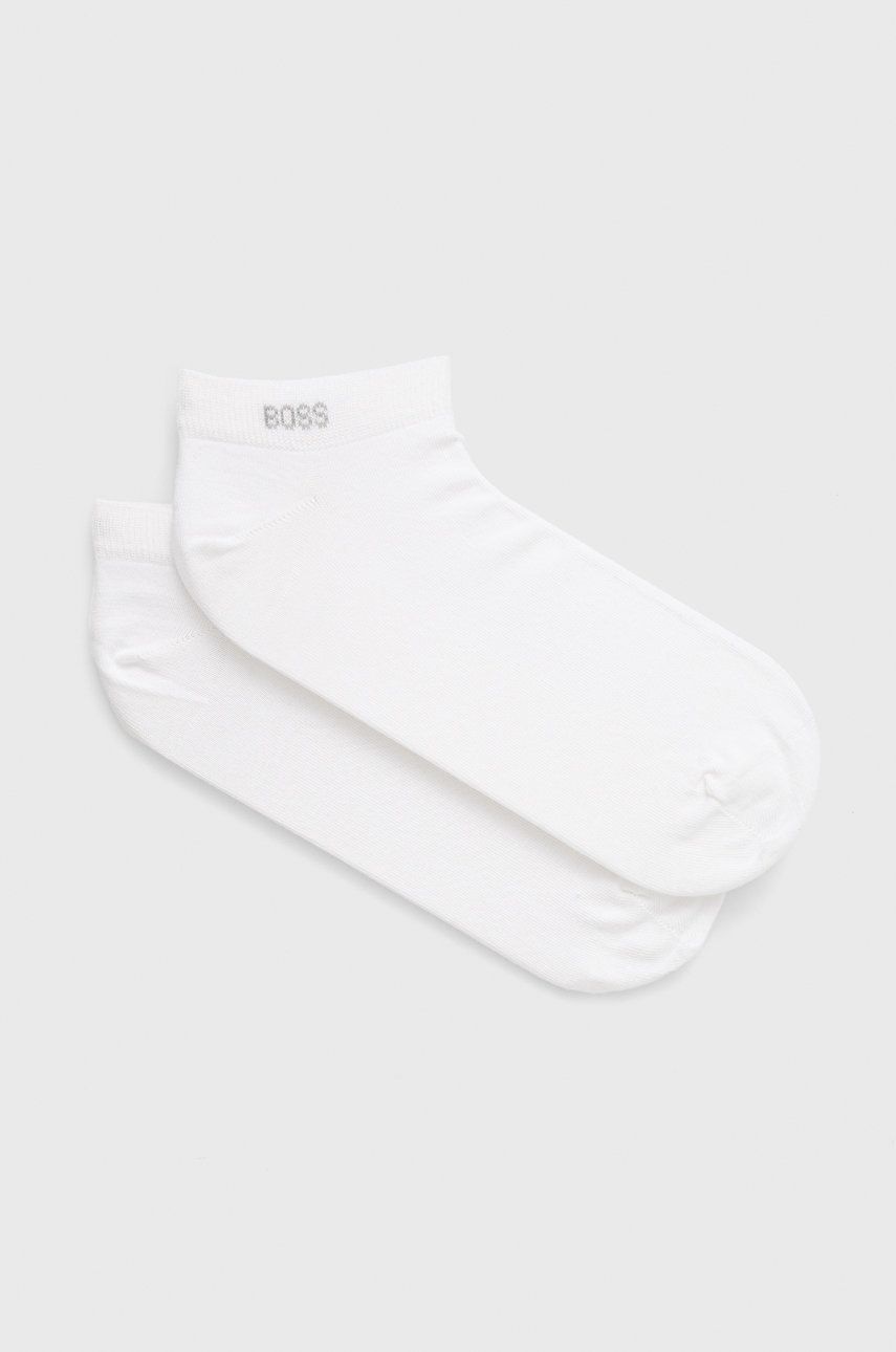 Шкарпетки (2-pack) чоловічі колір білий 1