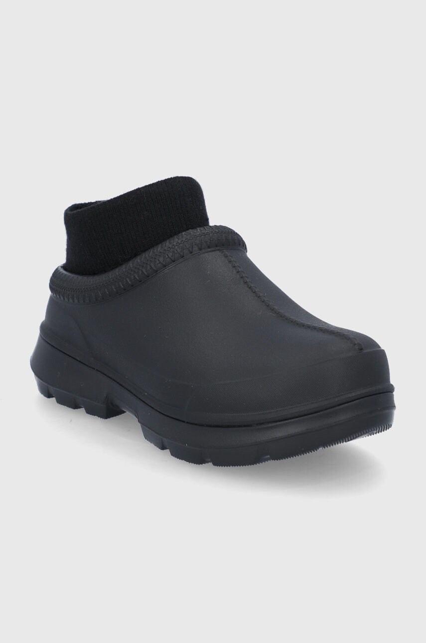 Гумові чоботи UGG жіночі колір чорний 1125730.BLK-BLK 0