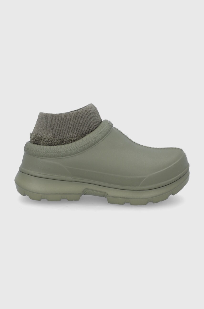 Гумові чоботи UGG Tasman X жіночі колір зелений 1125730-BTOL 4