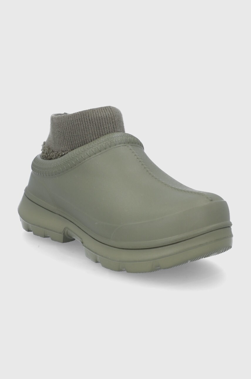 Гумові чоботи UGG Tasman X жіночі колір зелений 1125730-BTOL 0