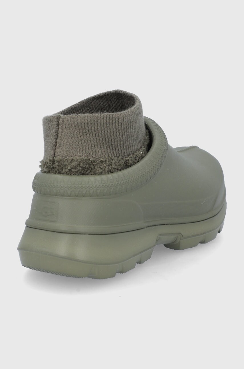 Гумові чоботи UGG Tasman X жіночі колір зелений 1125730-BTOL 1