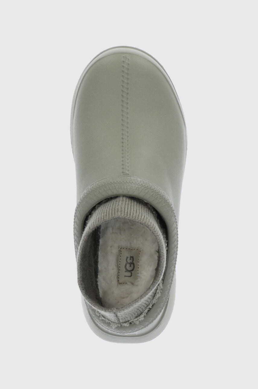 Гумові чоботи UGG Tasman X жіночі колір зелений 1125730-BTOL 2