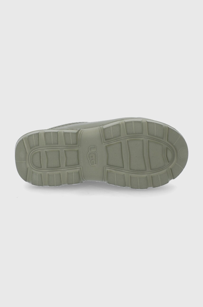 Гумові чоботи UGG Tasman X жіночі колір зелений 1125730-BTOL 3