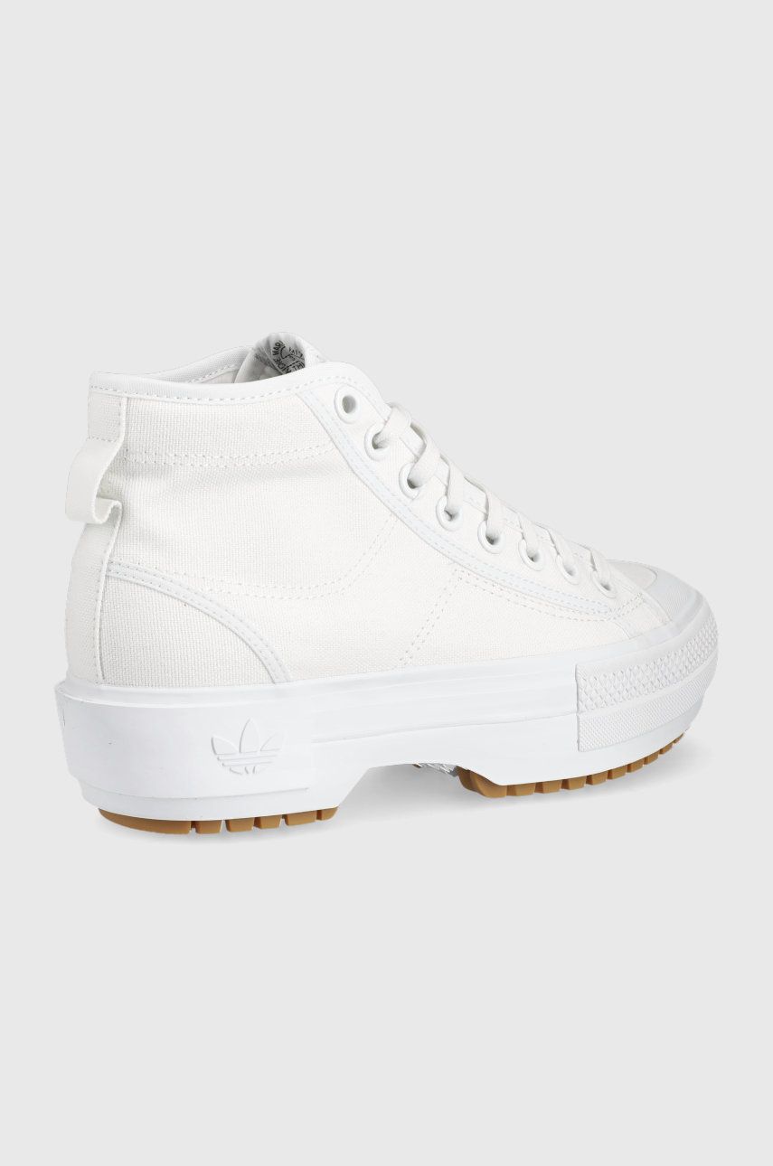 Кеди Nizza GZ8858 жіночі колір білий GZ8858-WHT/GUM3 0