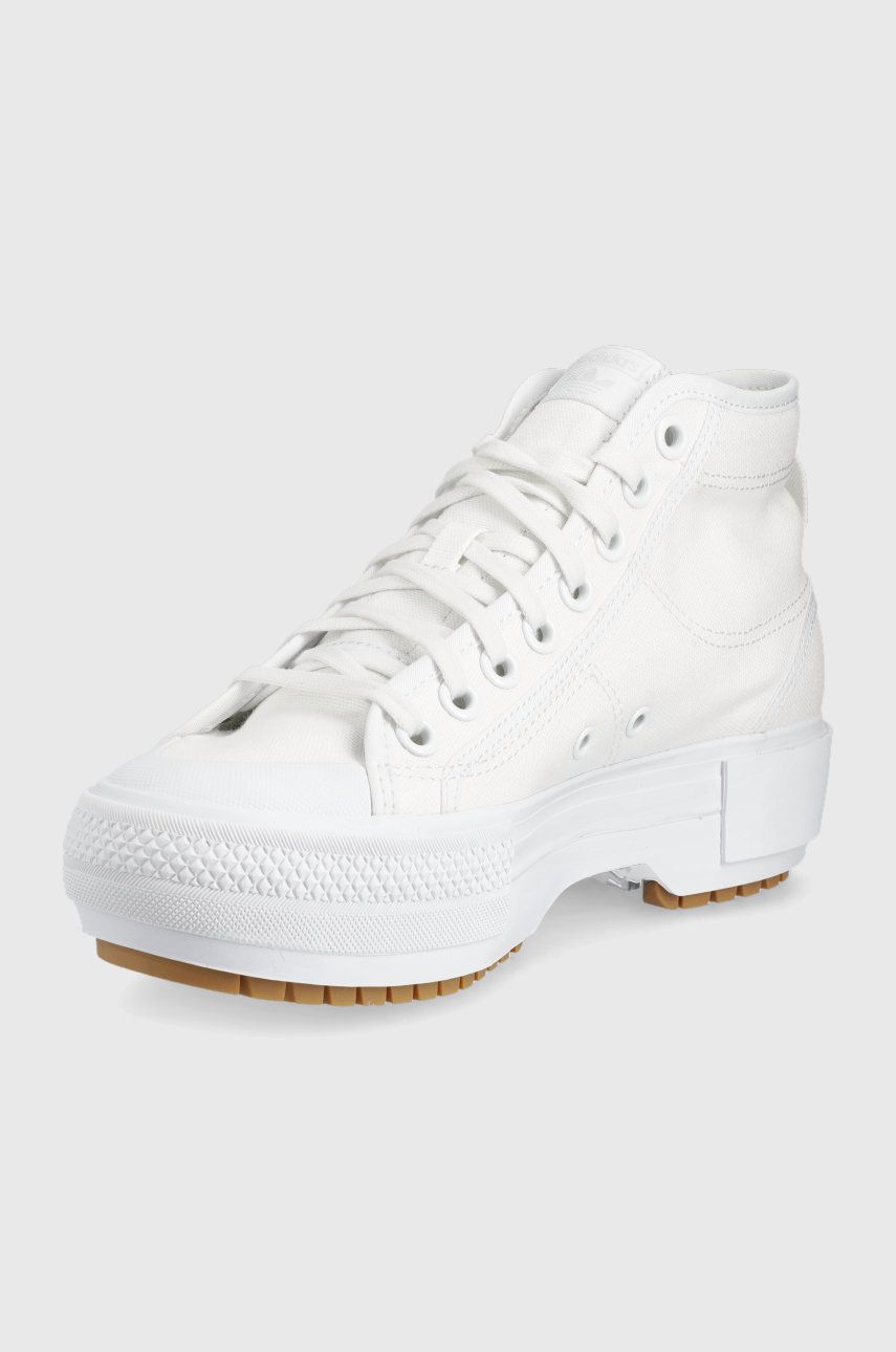 Кеди Nizza GZ8858 жіночі колір білий GZ8858-WHT/GUM3 1