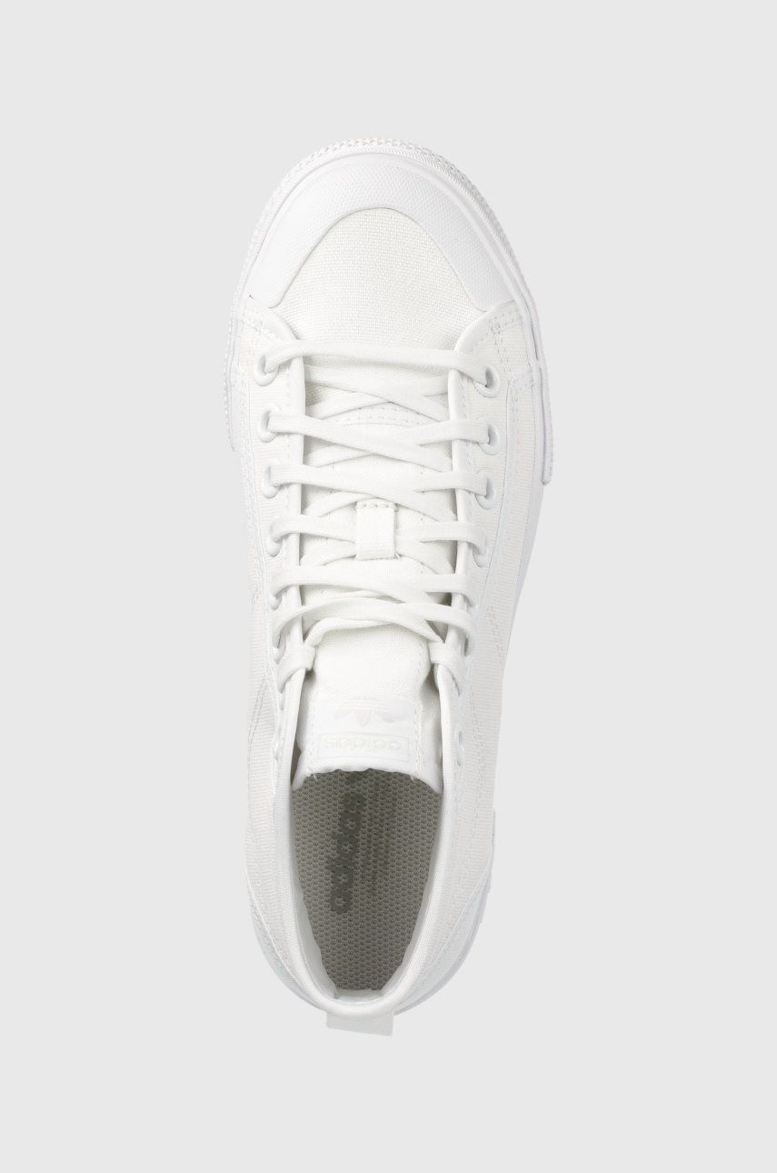Кеди Nizza GZ8858 жіночі колір білий GZ8858-WHT/GUM3 2