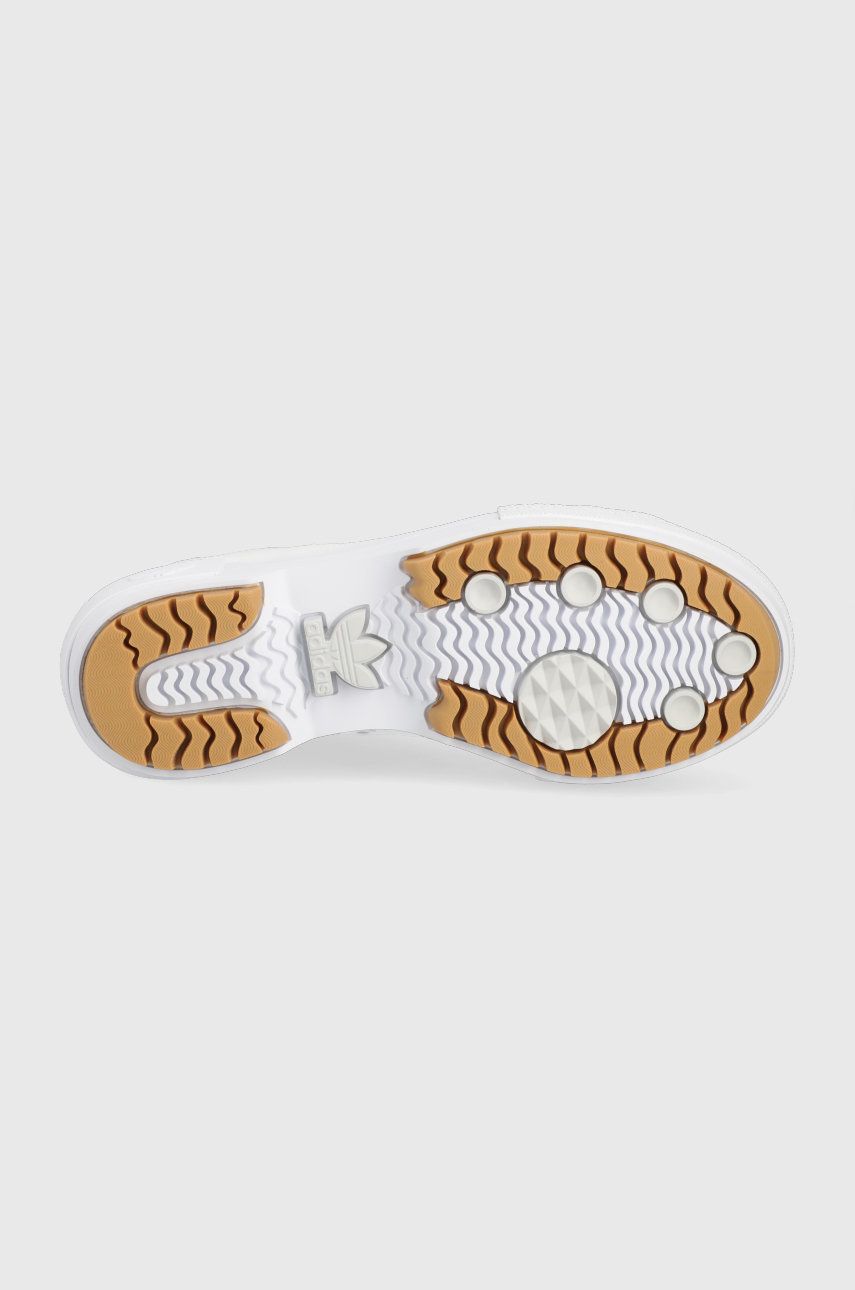 Кеди Nizza GZ8858 жіночі колір білий GZ8858-WHT/GUM3 3