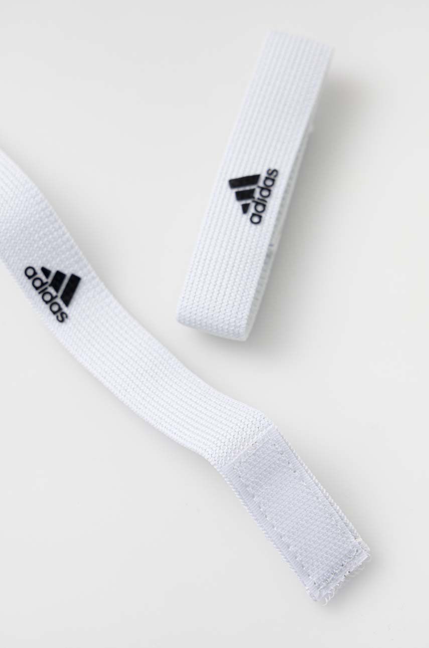 Протиковзкі накладки для футбольних шкарпеток колір білий 604432-WHT/BLACK 0