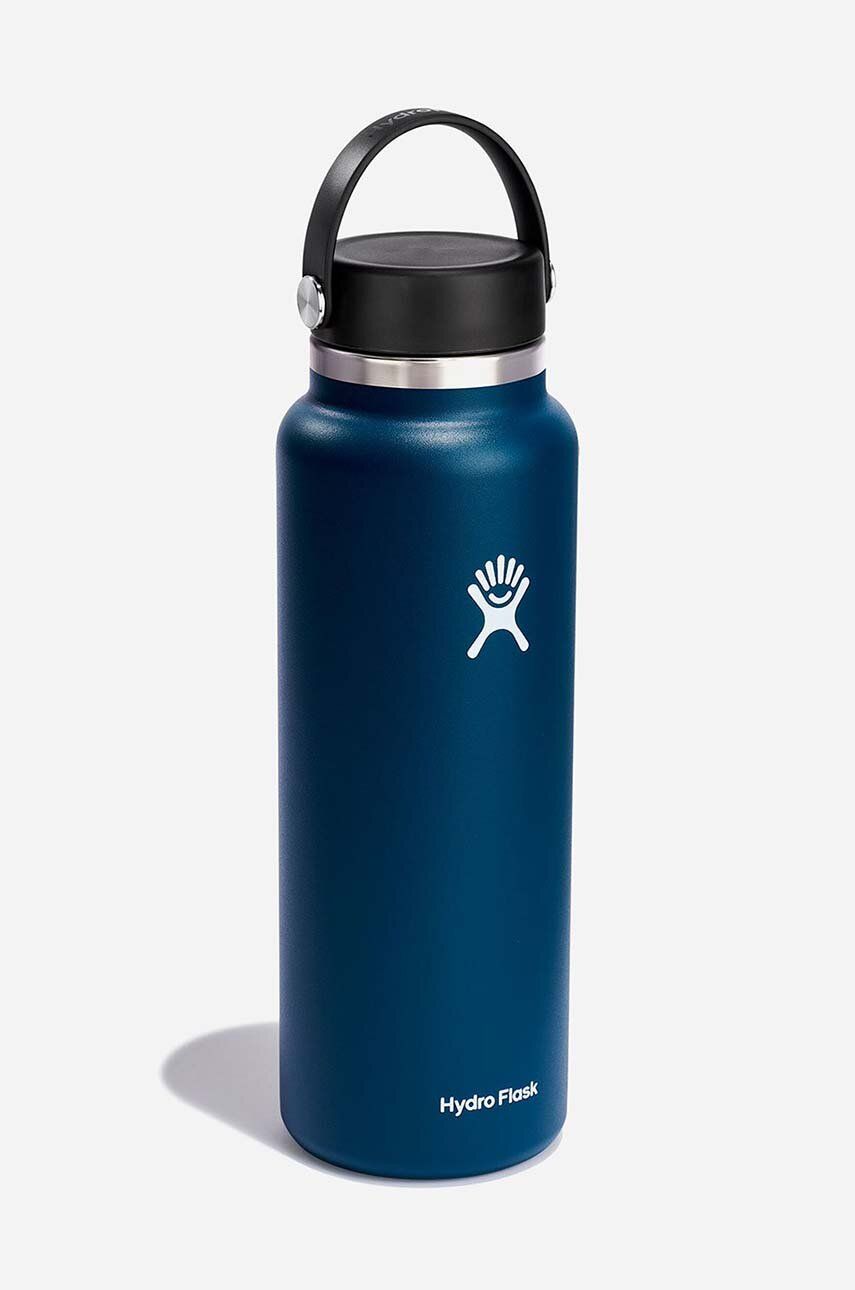 Термічна пляшка 32 OZ Wide Flex Cap Indigo W32BTS464-NAVY 0