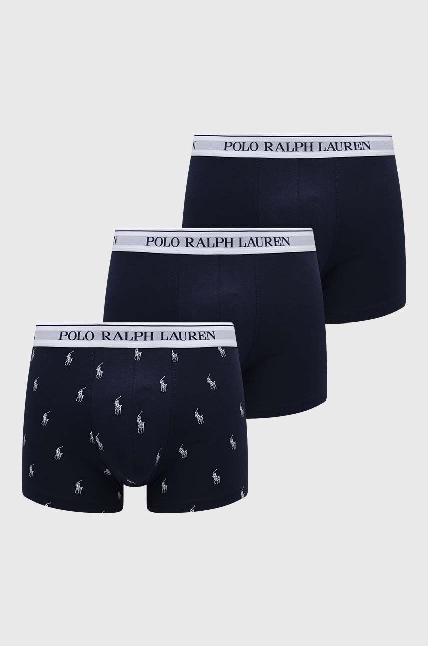 Боксери 3-pack чоловічі колір синій 6