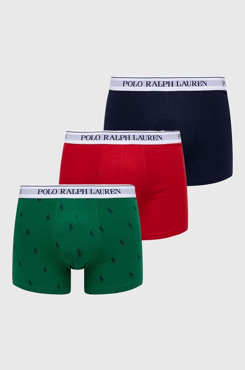Боксери 3-pack чоловічі колір зелений 6