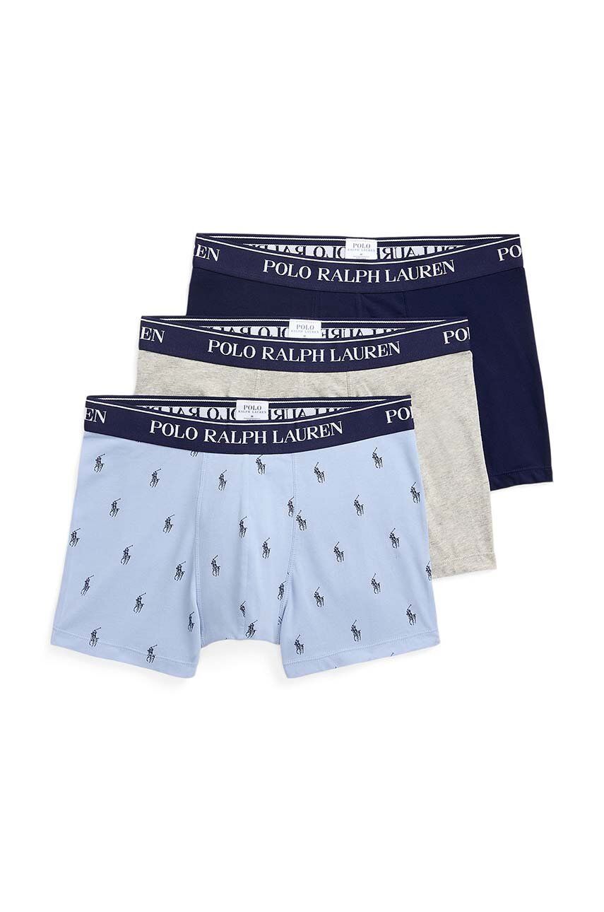 Боксери 3-pack чоловічі колір сірий 714830299 5
