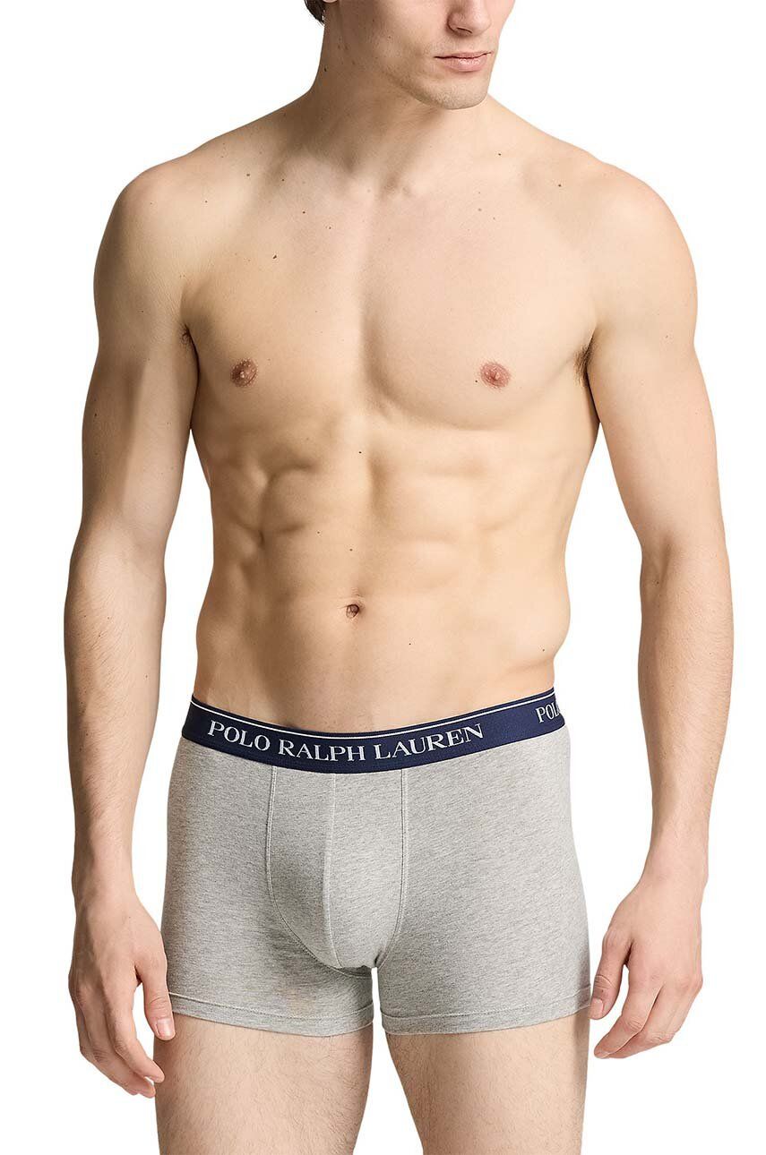 Боксери 3-pack чоловічі колір сірий 714830299 4
