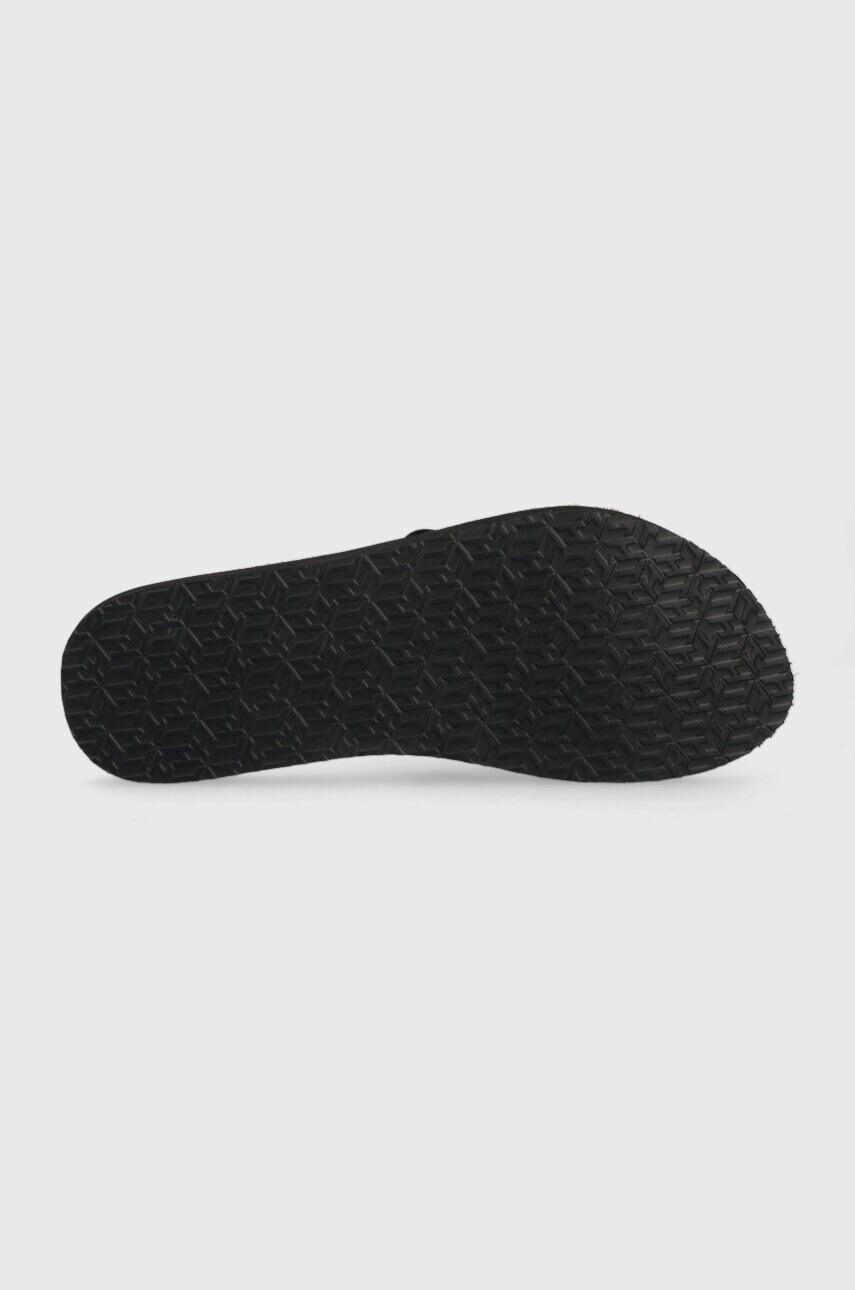 В'єтнамки TH ELEVATED BEACH SANDAL жіночі колір чорний на плоскому ходу FW0FW06985 3