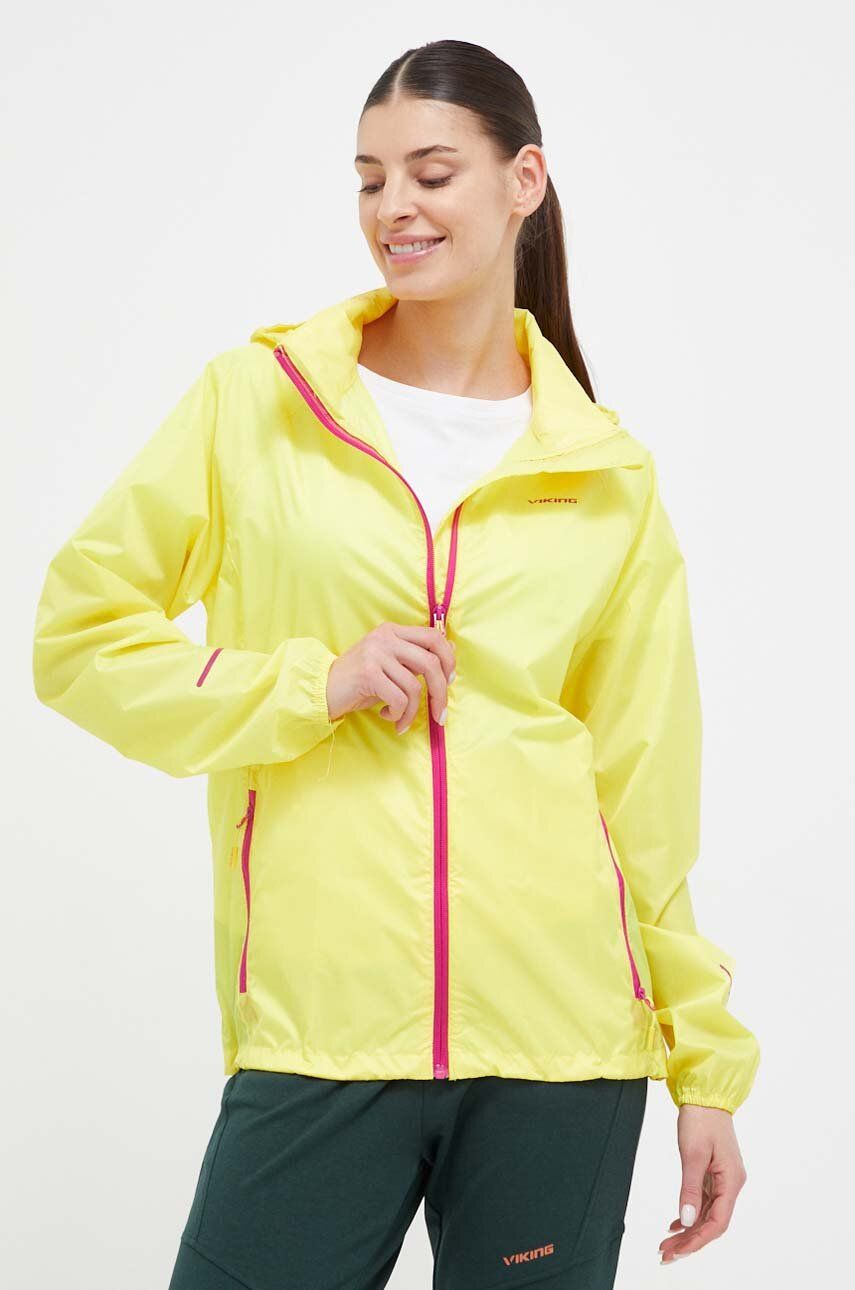 Куртка outdoor Rainier колір жовтий 5