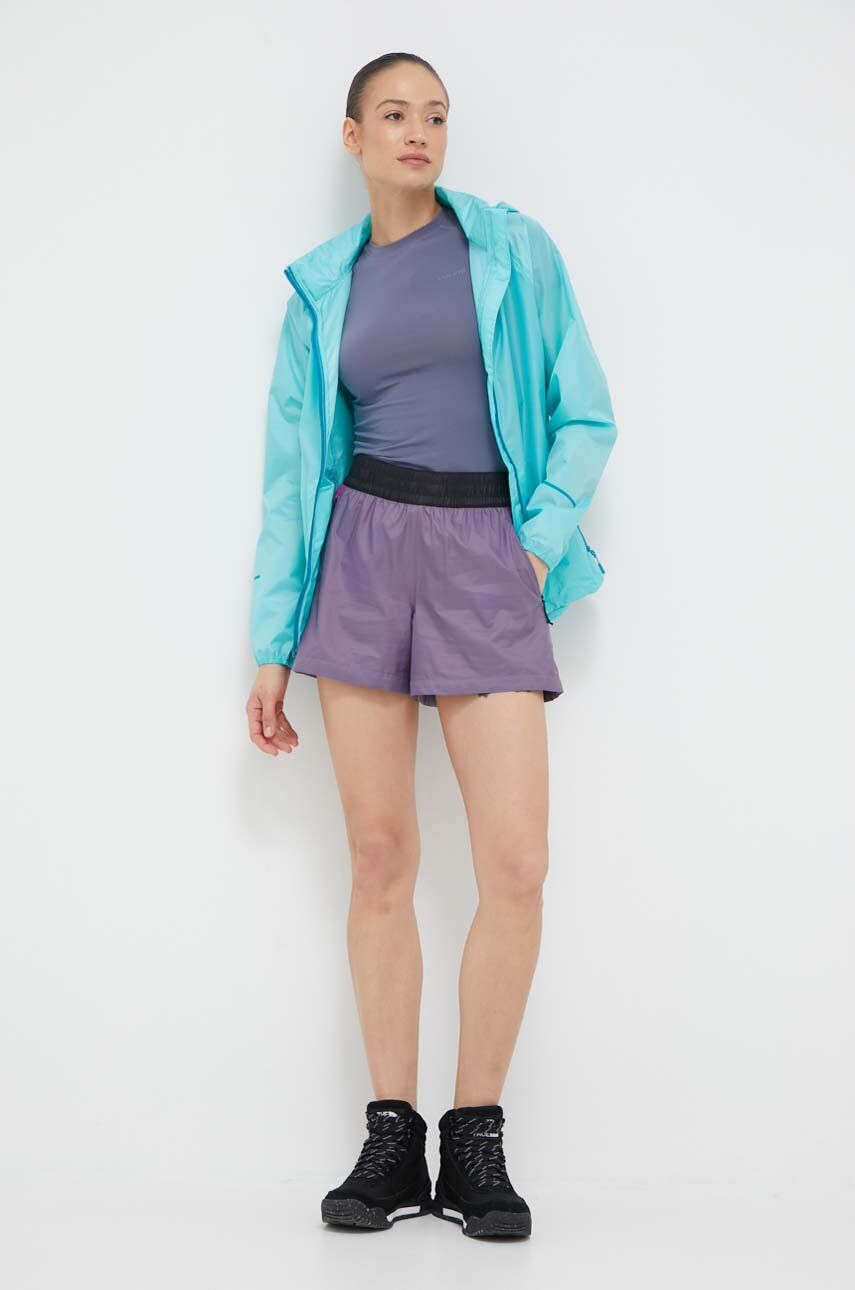 Куртка outdoor Rainier колір бірюзовий 0
