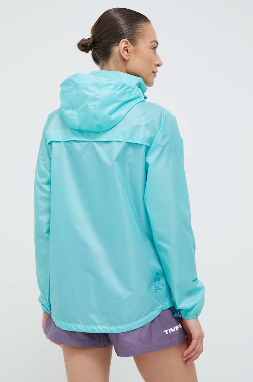Куртка outdoor Rainier колір бірюзовий 1